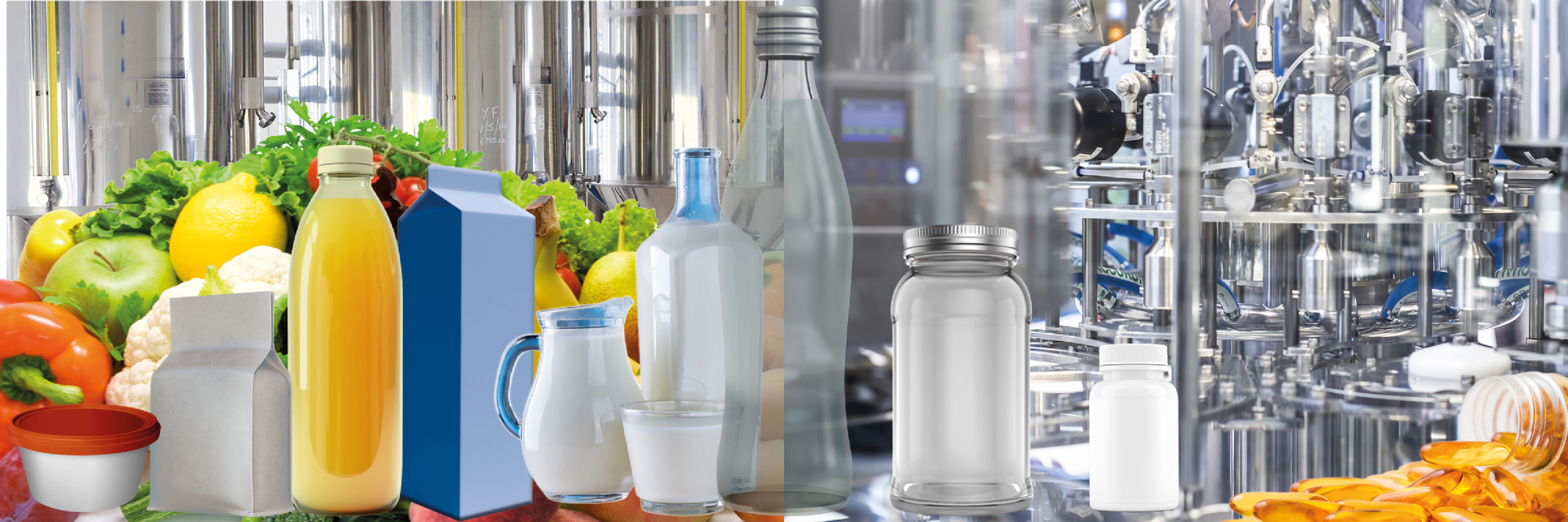 Sensor solutions for the food and pharmaceutical industries 