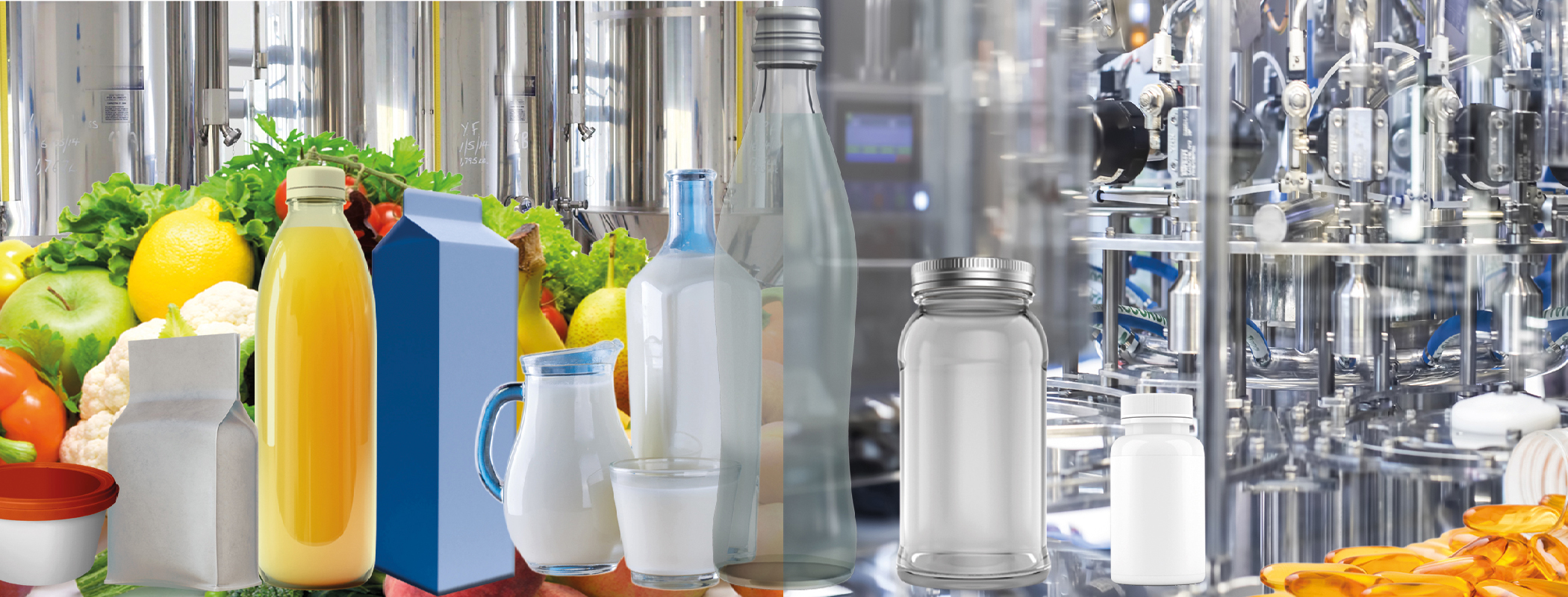 Ultrasonic sensors in the food and pharmaceutical industries
